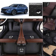 Matten Für Mazda CX-3 CX-5 CX-7 CX-9 Fußmatten Teppiche Auto Pads 2007-2025