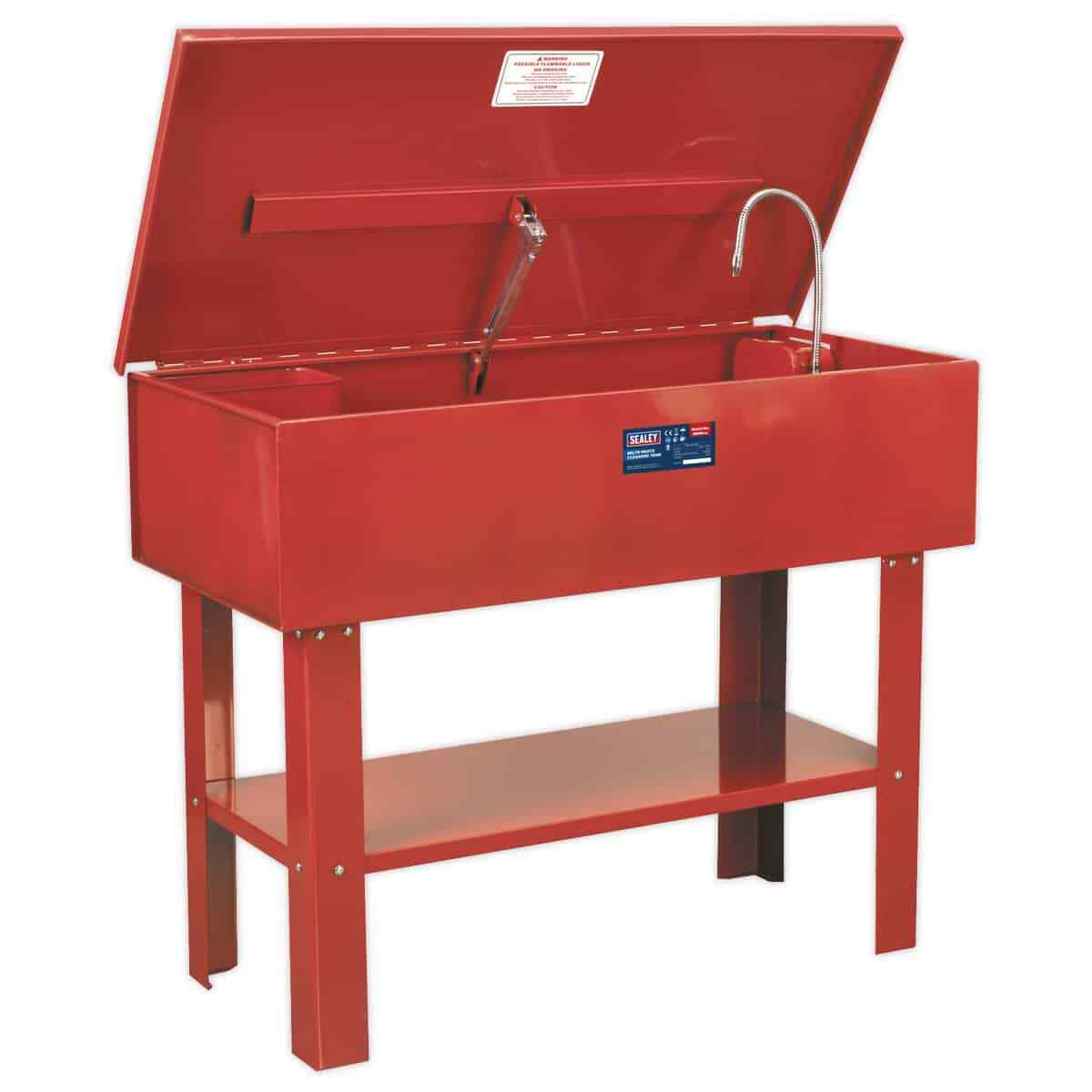 Sealey Parts Cleaning Tank Garage Workshop DIY