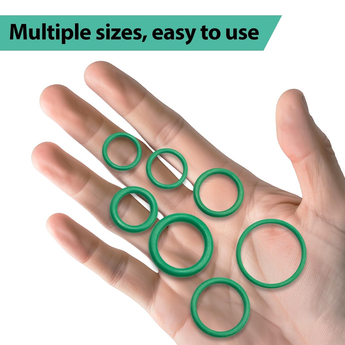 Sterling Seal 369 Viton/FKM O-Ring – 5-Pack, 8″ ID X 8-3/8″ OD X 3/16″ Width, 75A Durometer, Black