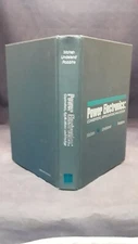 Power Electronics:  Converters, Applications...by Mohan...(1989) A HB 240821