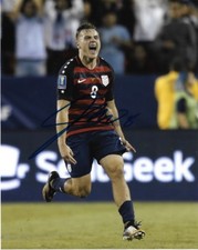 Team USA Jordan Morris Autographed Signed 8x10 MLS Photo COA A2