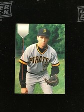 1994 TOPPS STADIUM CLUB DRAFT PICKS #85 MARK FARRIS PIRATES ERROR NO FOIL TEST