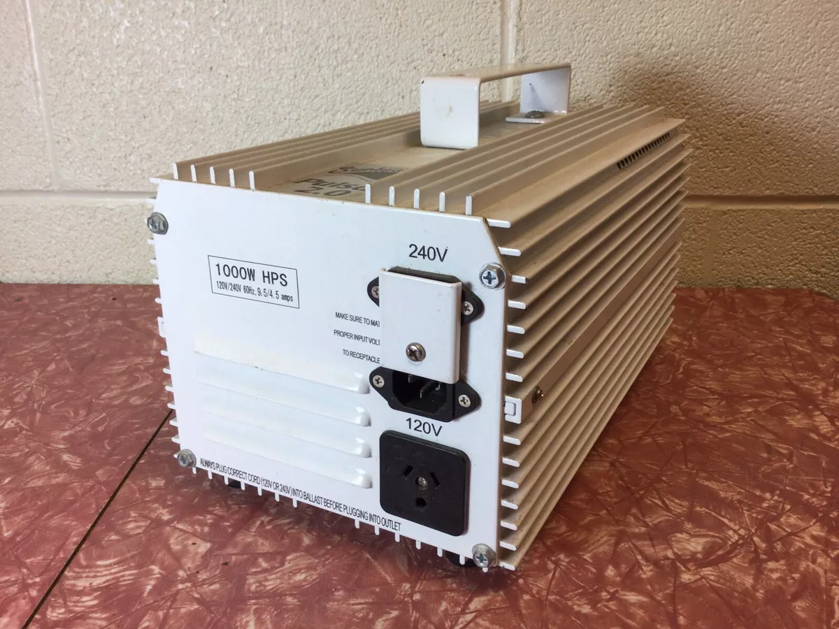 Sunleaves 1000 watt grow light deals