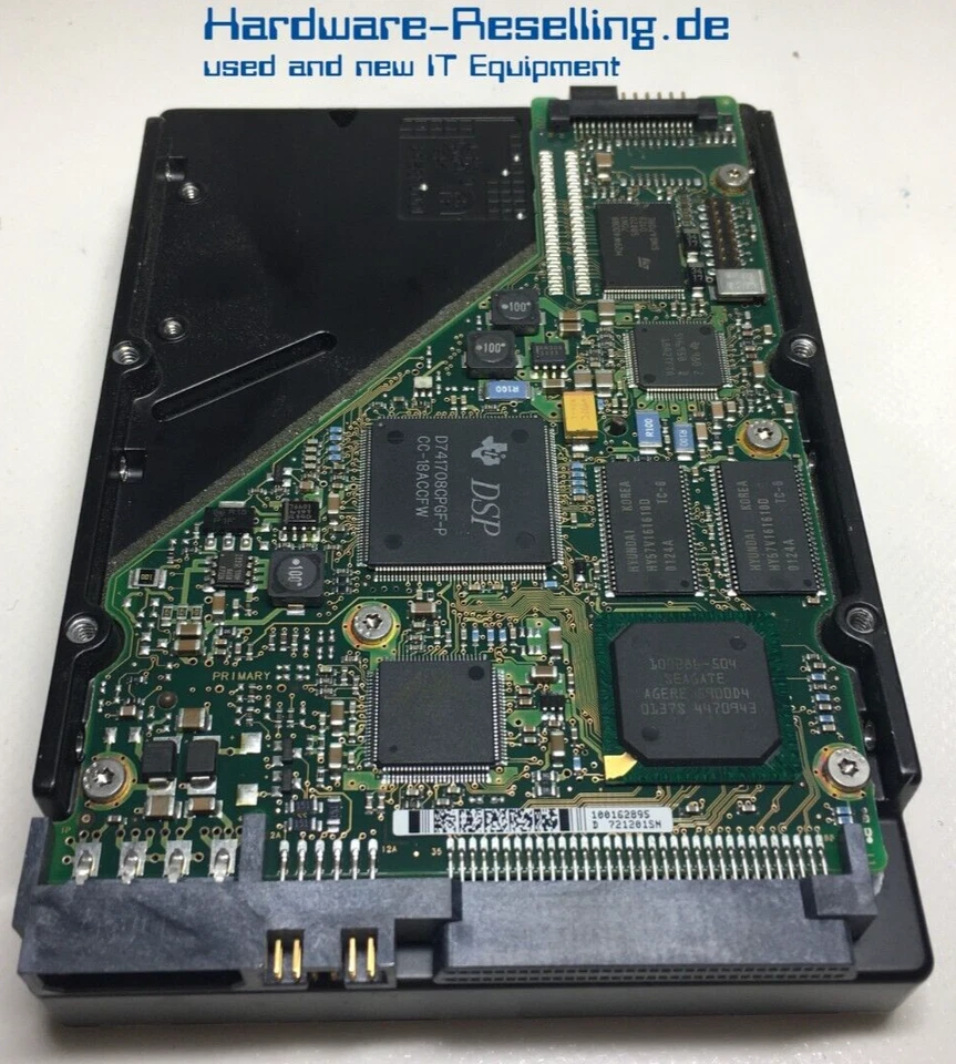 Seagate Cheetah 18GB HDD SCSI 3.5" 10k 4MB ST318406LW 9U3002-001 - Bild 3 von 3