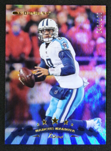 Marcus Mariota [Holo] 2018 Donruss 1998 Tribute card