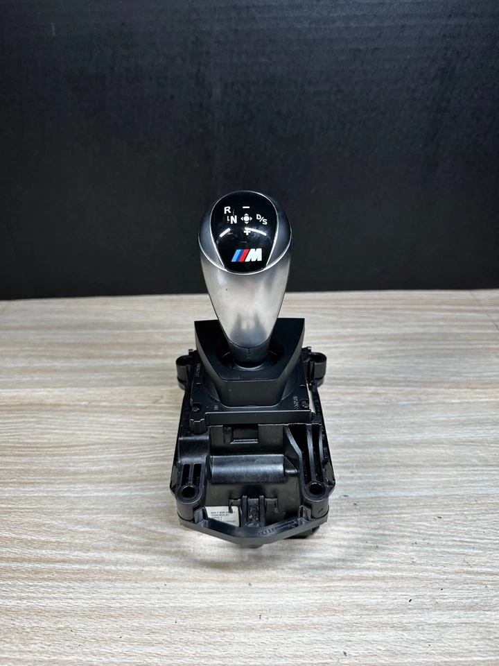 Palanca de cambios selectora de engranajes de transmisión 1009183401 BMW M6 F06 Gran Coupé 13-18 Foto 2 de 4