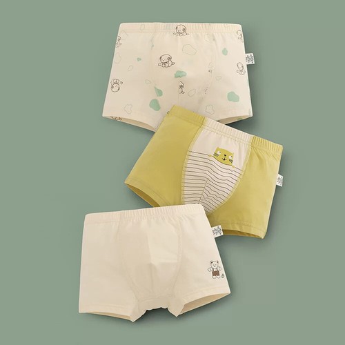 3Pack Little Boys Underwear Kids Cotton Boxer Briefs Dinosaur Training Boyshorts - Picture 31 of 37