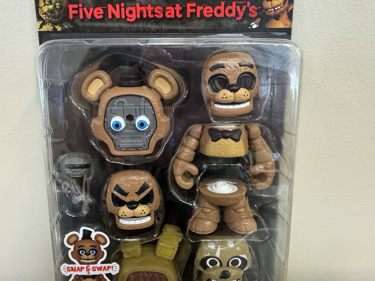 Funko FNAF Snap: Five Nights at Freddy's - Springtrap and Freddy