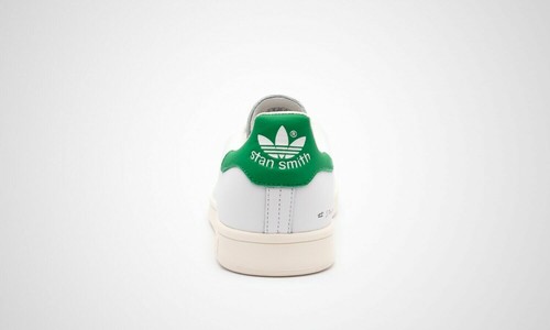 Totalmente Nuevo Para Hombre EF7508 ADIDAS STAN SMITH Cuero Blanco Entrenadores Reino Unido Talla 4 - Imagen 5 de 5
