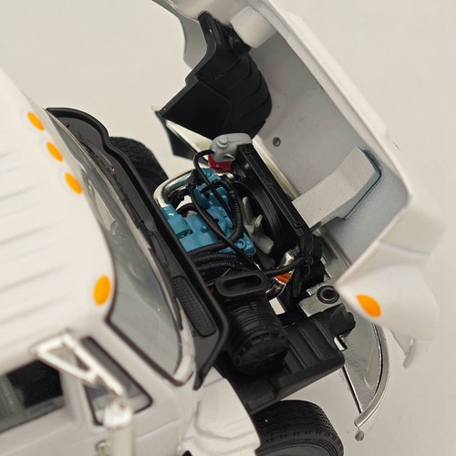 FIRST 1/34 lnternational DuraStar Propane Truck 10-4270 DIECAST Model White - Picture 2 of 11