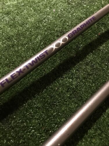 TaylorMade Driver and 5 Woods Set Flex Twist FTG-L1 Graphite Shafts - Picture 6 of 9