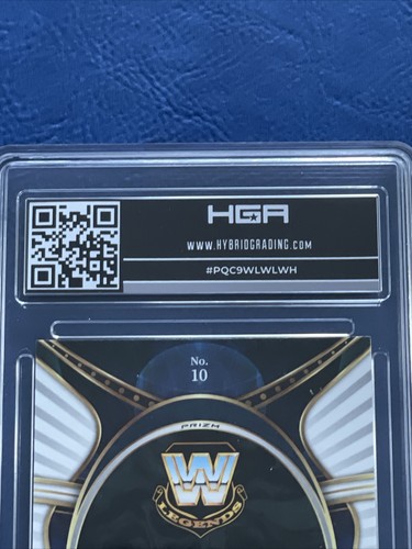 Stone Cold Steve Austin 2022 Select WWE Phenomenon Flash Prizm HGA 9.5 Gem Mint - Picture 6 of 8