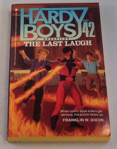 The Last Laugh (Hardy Boys Casefiles 42) - Paperback By Dixon - GOOD