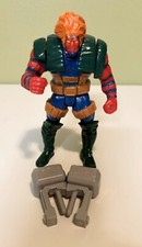 TOY BIZ GRIZZLY THE UNCANNY X-MEN X-FORCE Action Figure 1993 LOOSE COMPLETE