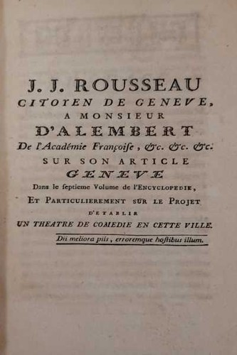 Collection complète des Oeuvres de J.J.Rousseau a - Jean Jacques Rousseau - Foto 3 di 8