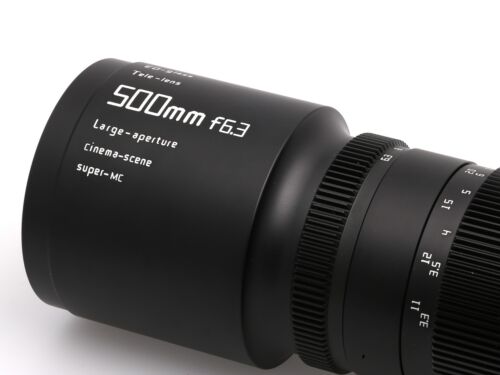 TTArtisan Teleobjektiv 500mm 1:6.3 MF ED Glass Nikon F Mount Vollformat - Bild 4 von 4