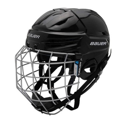 Bauer Re-Akt 55 Hockeyhelm Combo Ice Inline Rollhockey Schutz