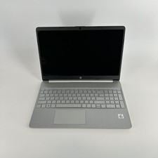HP Notebook 15 Silver HD TOUCH i5-1035G1 1.00GHz 12GB RAM 256GB SSD Excellent