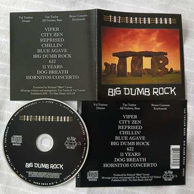 Taz TAYLOR Band - Big Dumb Rock / Hard Rock der alten Schule, Rainbow, MSG usw.