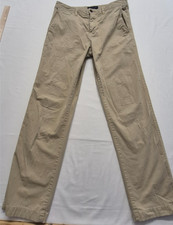 American Eagle Next Level Flex men's denim khaki jeans 30x32 Relaxed Straight