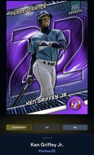 Digital Bunt LE - 2026 Topps Pristine Ken Griffey Jr. Perseverance #P10 /99