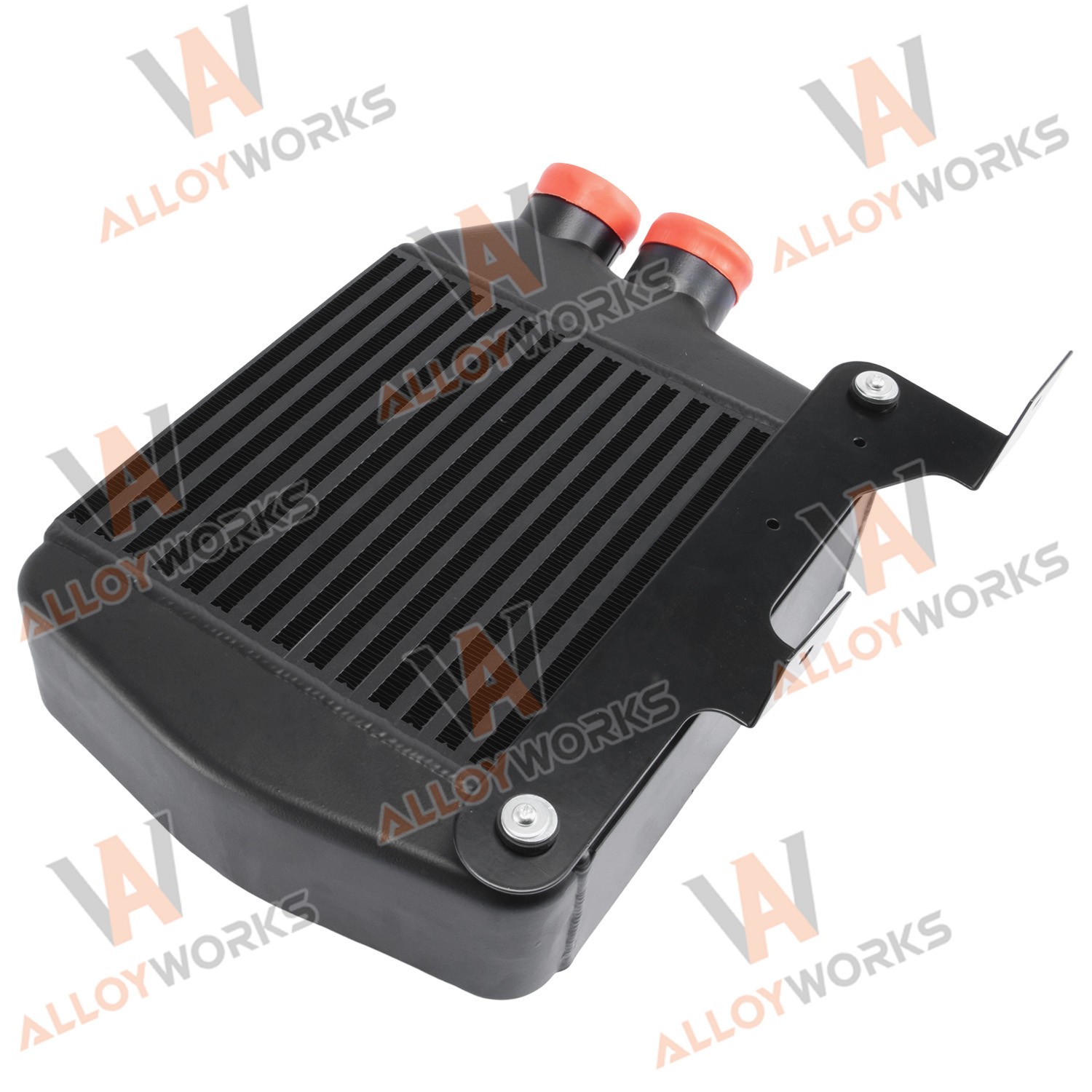 Left+Right Aluminum Intercooler FOR 2014-2020 Maserati Ghibli Quattroporte 3.0L.