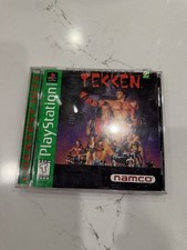 Tekken PS1 PlayStation 1 Complete CIB Greatest Hits