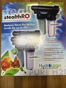 New Hydrologic Stealth RO 100 Reverse Osmosis System 100 GPD Hydroponic USA 200