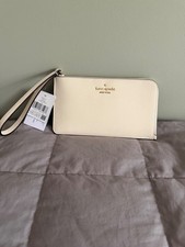 Kate Spade Leather Wristlet Wallet