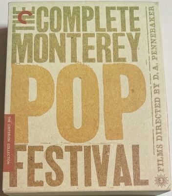 The Complete Monterey Pop Festival (Criterion Collection) (2 Blu-rays, 1968)