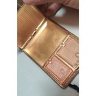 Vintage Art Deco Mondaine Black Enamel Compact or Wristlet Purse Vanity — photo 7
