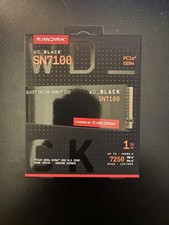 WD Black 1TB SN7100 NVMe Internal SSD Solid State Drive Gen4 NVMe - NEW SEALED