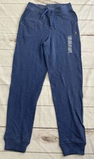 NWOT Polo Ralph Lauren Kids Boys Jogger Blue S 7 Sweatpants Cotton Oxford