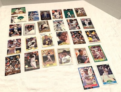 Lot of (25) BARRY BONDS cards - Base-Inserts & More - No Duplicates + Rookie!