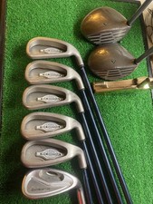 Ladies Callaway Golf Clubs Including Ping Anser Putter