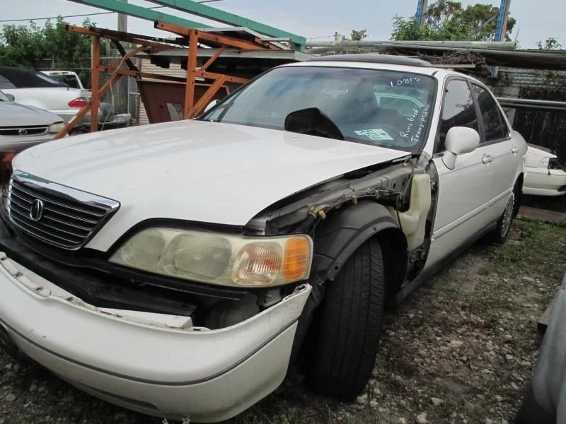 Tapa de tapa de tapa de gas para puerta de llenado de combustible 1996 97 98 99 00 01 02 03 Acura RL blanco Foto 4 de 4