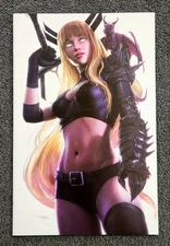 MARVEL REALM OF X #1 TIAGO DA SILVA NYCC WHITE MAGIK LMTD VIRGIN VARIANT NM XMEN