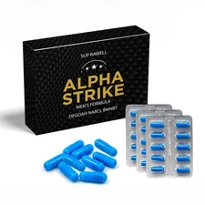 Fast‑Acting Male Herbal Enhancement Supplement | Vitality, Endurance & Energy