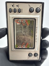 RARE VINTAGE SOVIET  MICKEY MOUSE USSR CATCH EGG ELEKTRONIKA GAME & WATCH