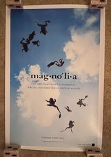 Magnolia 1999 Movie Poster 27x40 Tom Cruise Jason Robards Julianne Moore