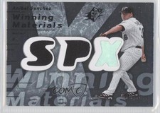 2007 SPx Winning Materials Dual Silver 8/50 Anibal Sanchez #WM-AS 0b0