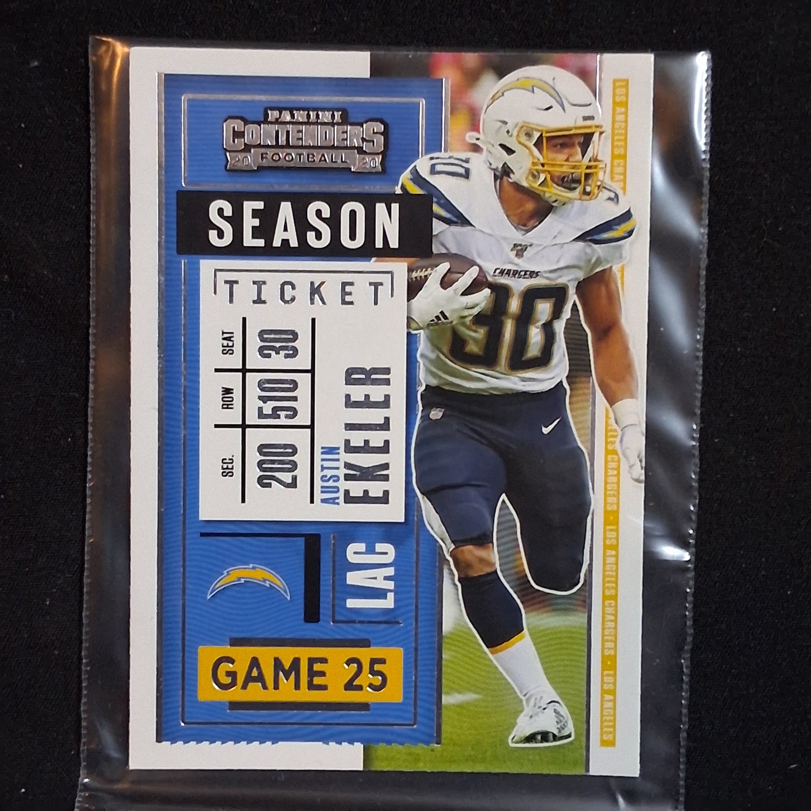 2020 Panini Contenders Season Ticket Austin Ekeler Chargers