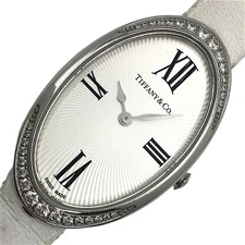 TIFFANY & CO Cocktail White x Silver Ladies #Okw487