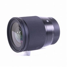 Sigma 16mm F/1.4 DC DN Contemporary für Fujifilm + GARANTIE* (#B12940)