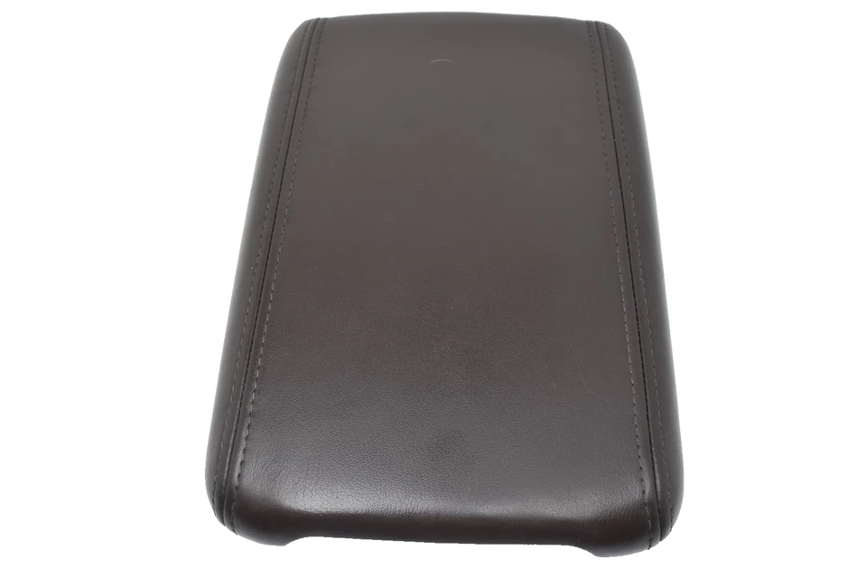 Saturn Outlook 2007-2010 consola central marrón reposabrazos tapa conjunto OEM Foto 3 de 4