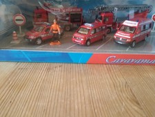Cararama-Set 830 Feuerwehr NEU in ungeönnmet...