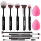 Makeup Brushes Set, Professional Foundation Eyeshadow Concealer Blush Powder