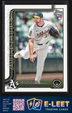 2025 Topps Update Gunnar Hoglund #US254