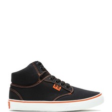 Harley-Davidson Wrenford D83498 Womens Black Lifestyle Sneakers Shoes