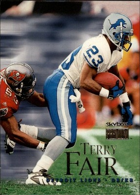 1999 SkyBox Premium #162 Terry Fair - FB